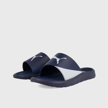 Puma Mens Blaze Mule Slides Blue