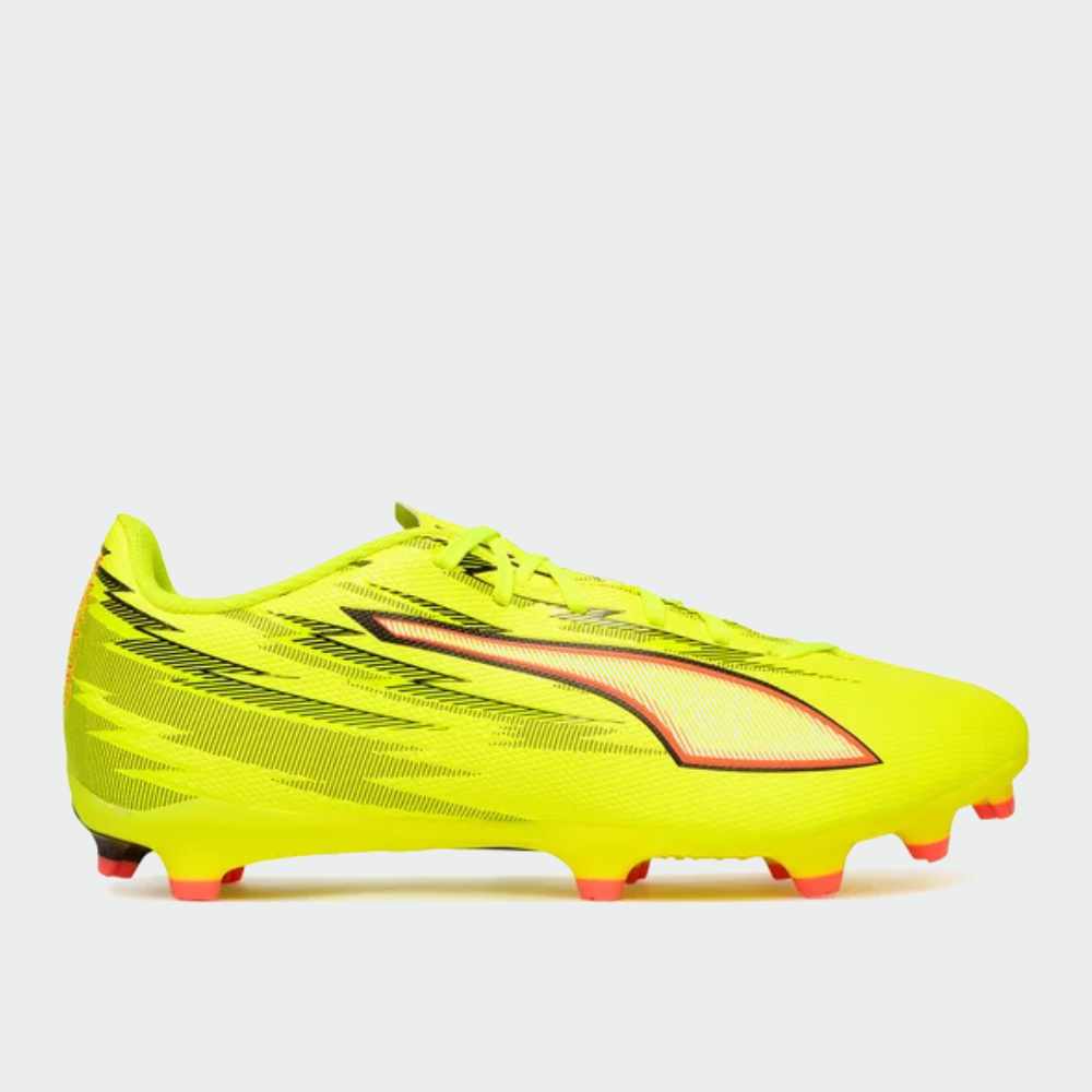 Puma Mens Ultra 6 Play FG/AG Football Boots Yellow