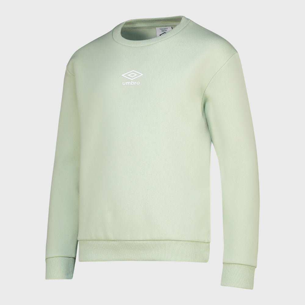 Umbro Flex Crew Top Green