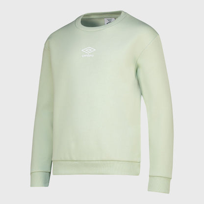 Umbro Flex Crew Top Green