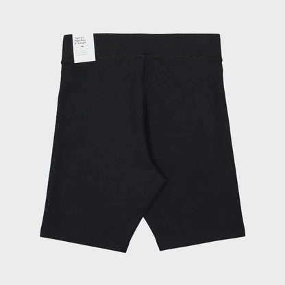 NIKE WOMENS Classic High Waisted Biker Shorts BLACK
