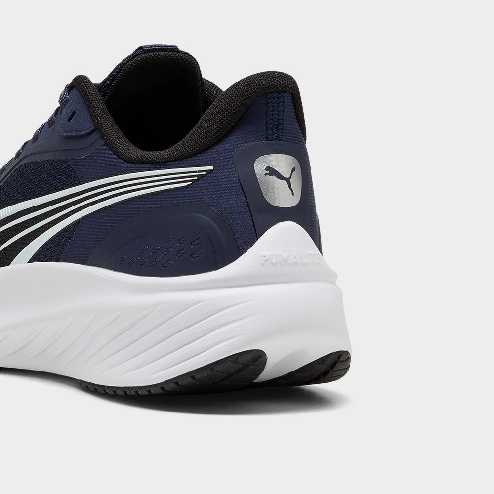Puma Mens Pounce Lite Running Shoes Navy