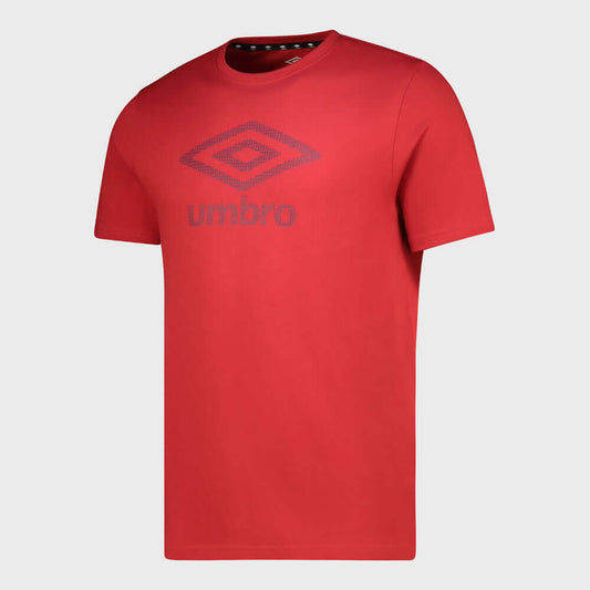 UMBRO MENS Henderson 2.0 Tee RED