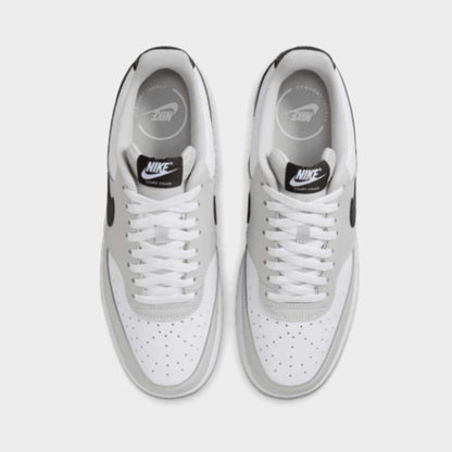 Nike Mens Court Vision Low Sneakers White