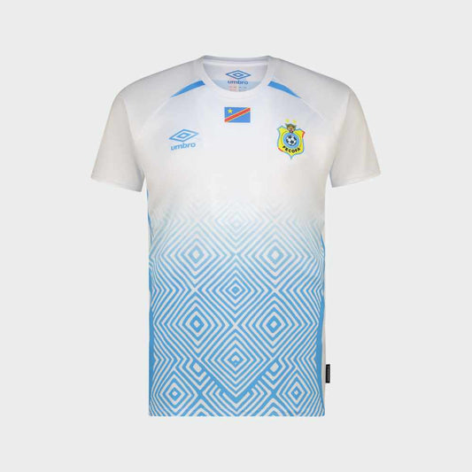 Umbro Mens Drc Away Fan Tee 2025 White