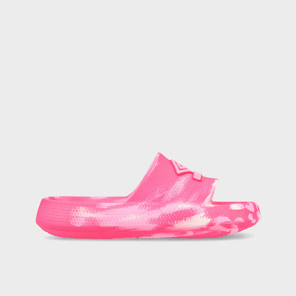 Umbro Kids Tie Dye Slide Pink