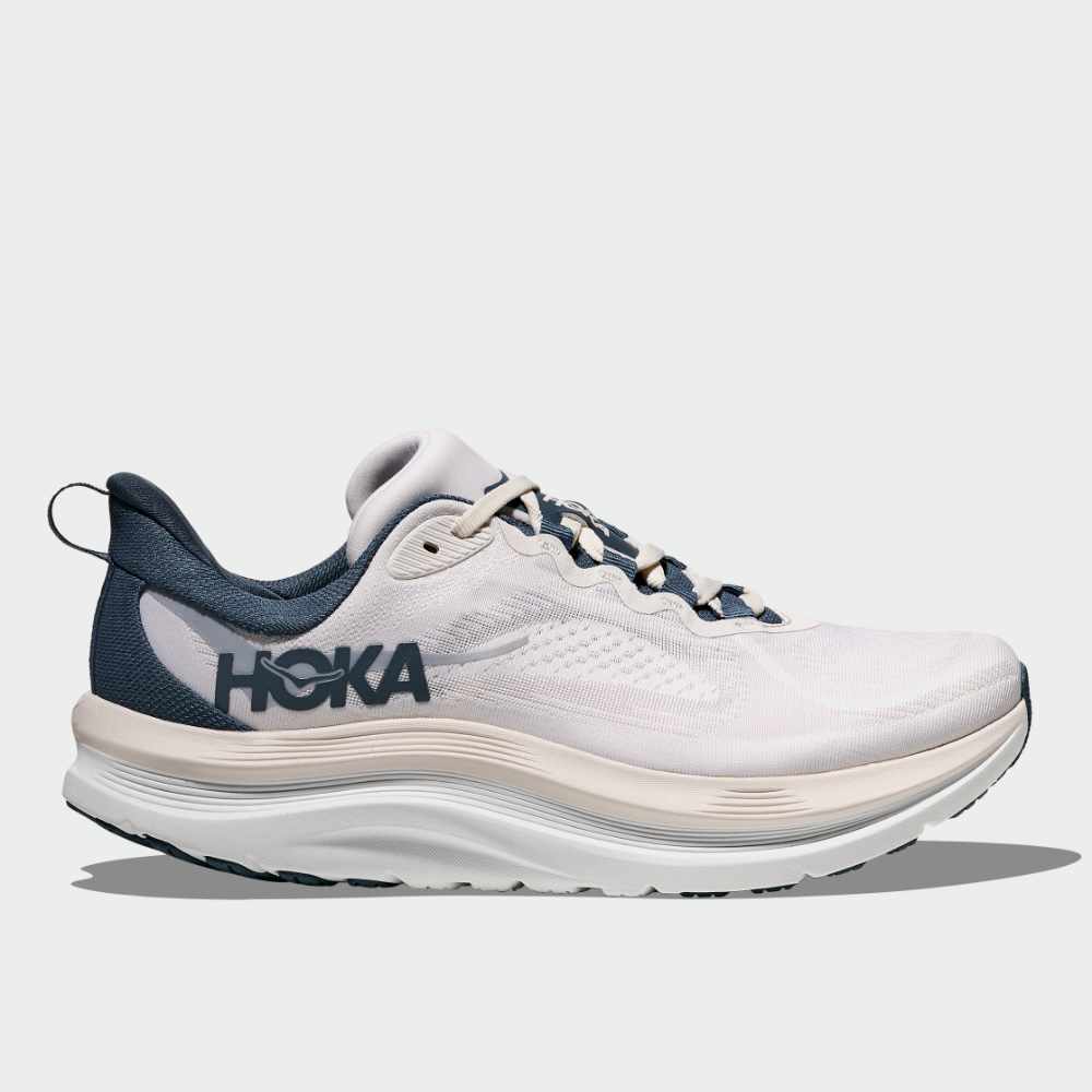 Hoka Womens Kawana 3 Running Shoes Grey
