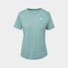 Nike Womens Sportswear Club Essentials Tee Green