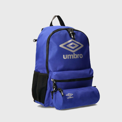 Umbro Back to School Backpack Set Blue