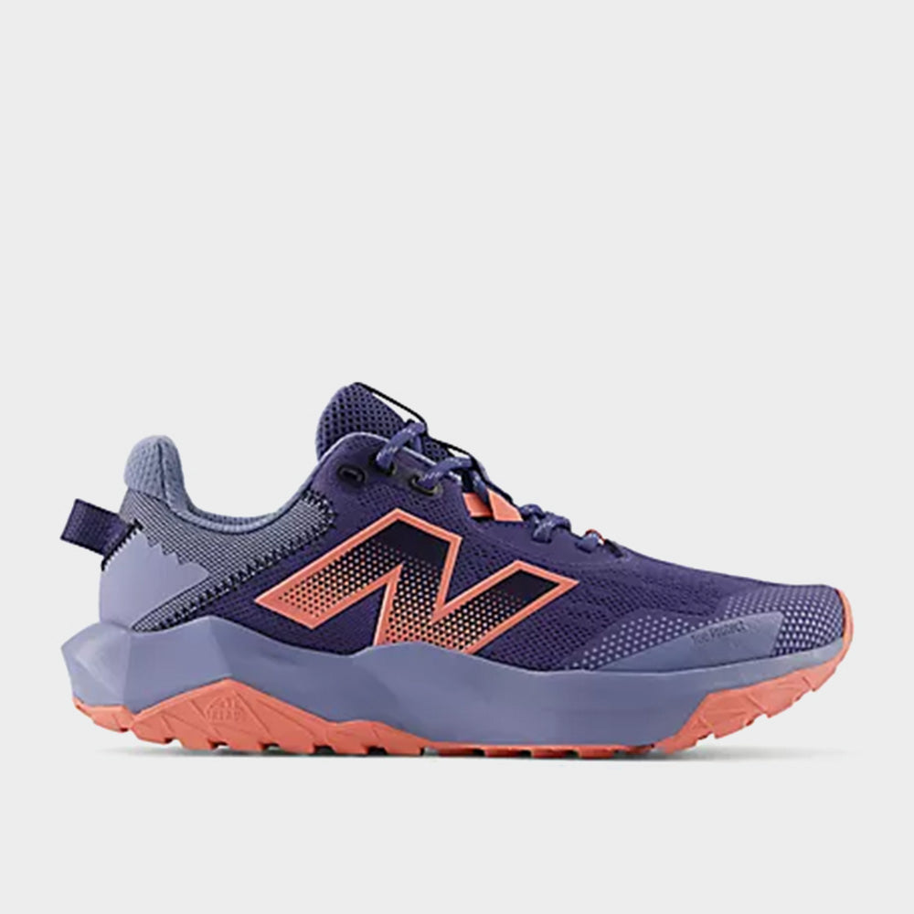 New Balance Womens Dynasoft Nitrel V6 Trail Running Shoes Blue