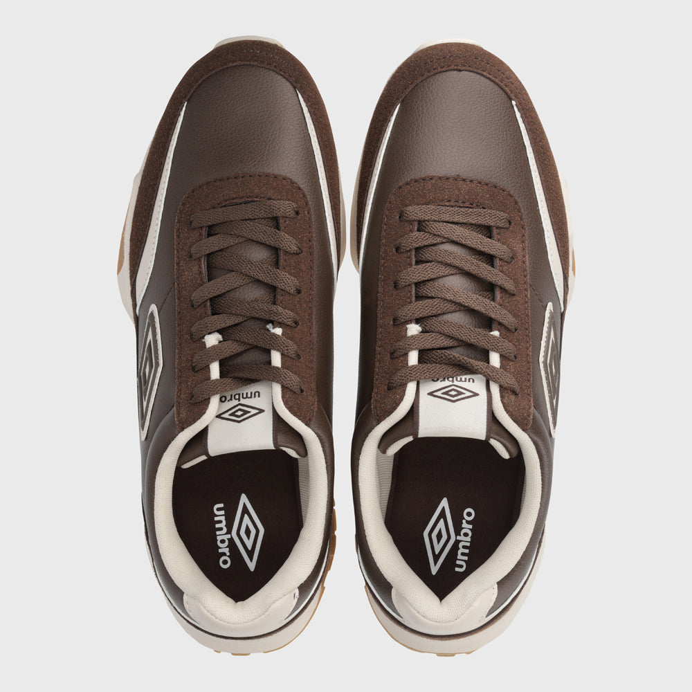 Umbro Mens Mosley Sneakers Brown