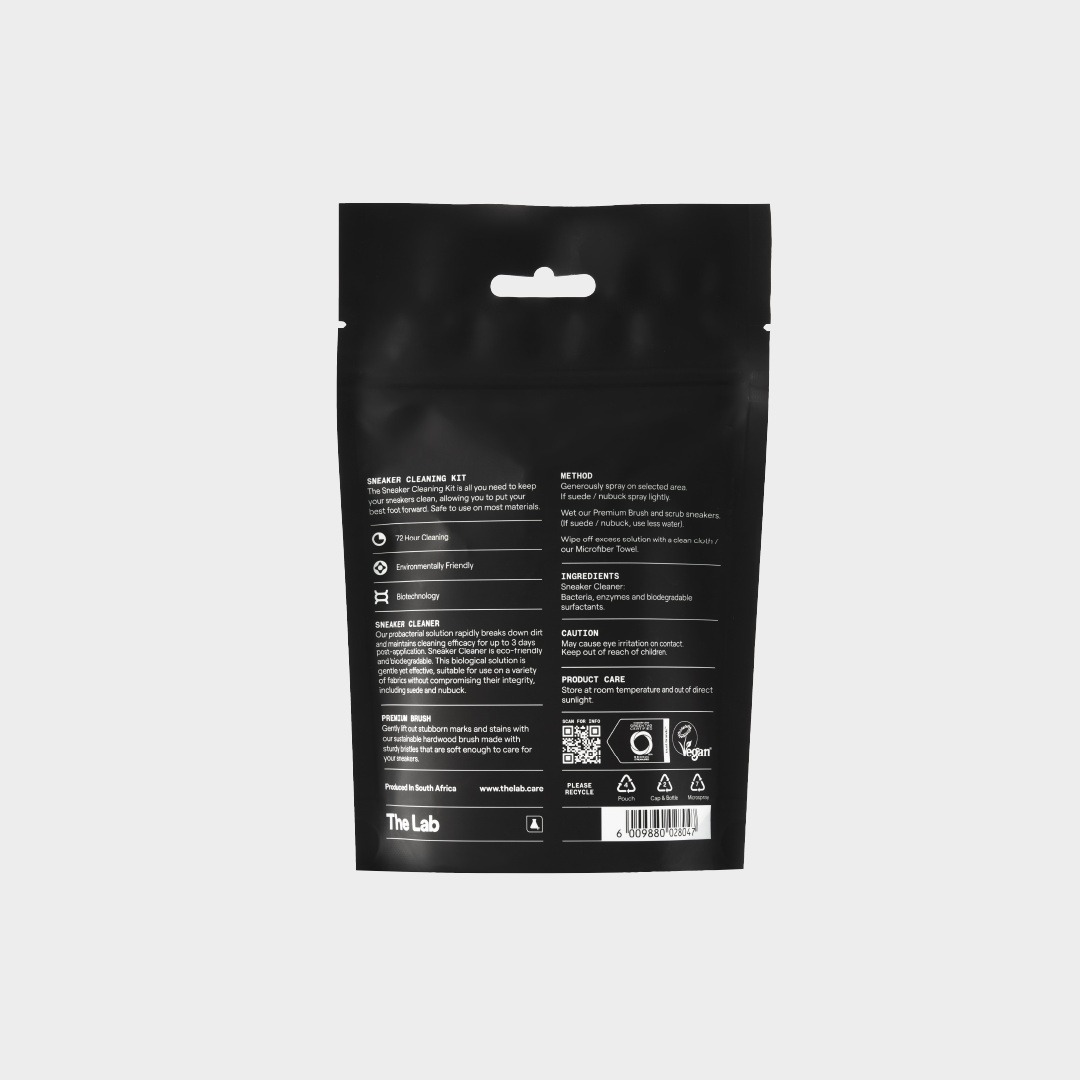 The Lab UNISEX Black