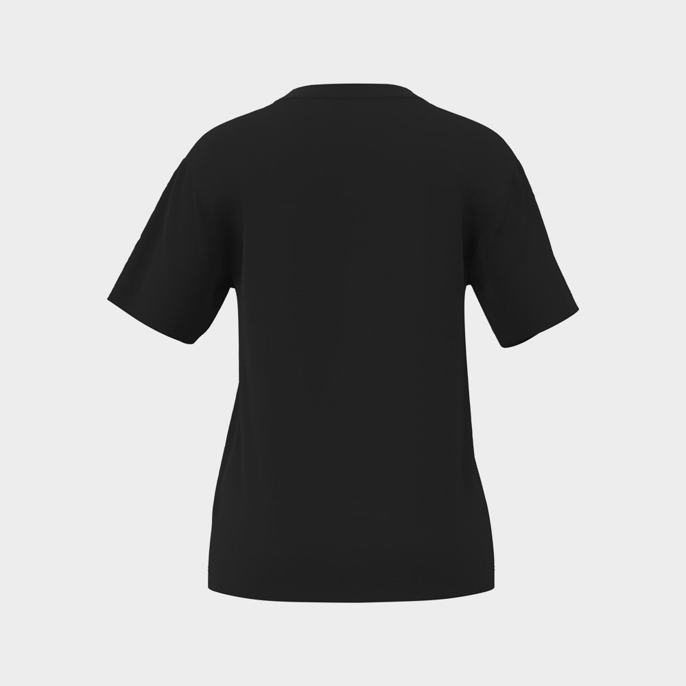 ADIDAS WOMENS Essentials Big Logo Cotton Tee BLACK – Tekkie Town