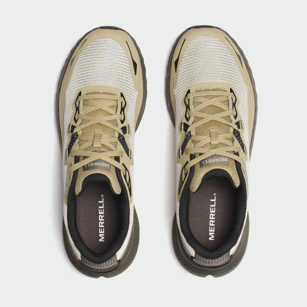 Merrell Mens Agility Peak 5 Trail Running Shoes Beige