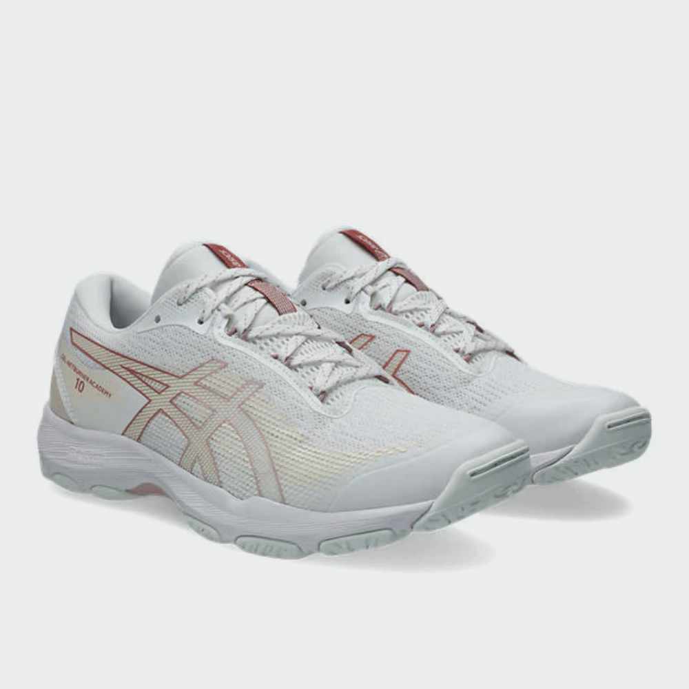 Asics Womens Netburner Academy Netball Shoes White