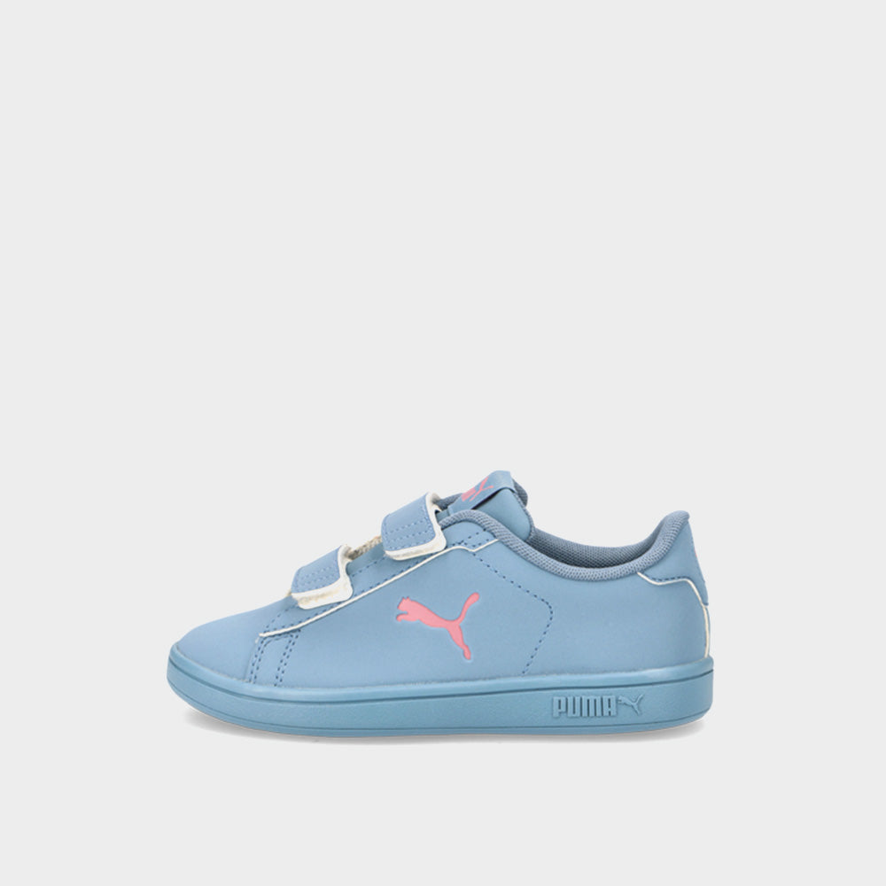 Puma Kids Smash Buck 3.0 Cat Sneakers Blue