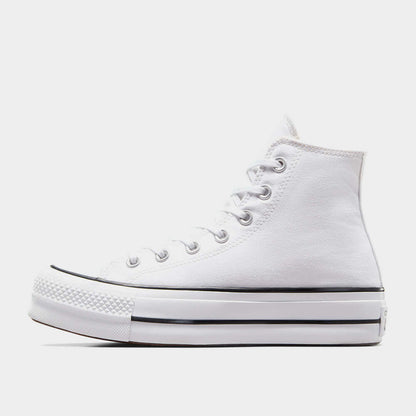 CONVERSE WOMENS Chuck Taylor Hi Top sneakers WHITE