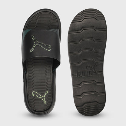 Puma Mens Blazecat Mule Slides Black