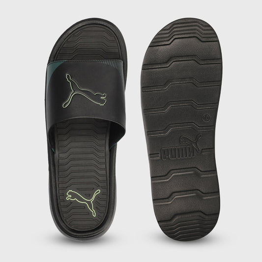 PUMA MENS Blazecat Mule Slides BLACK