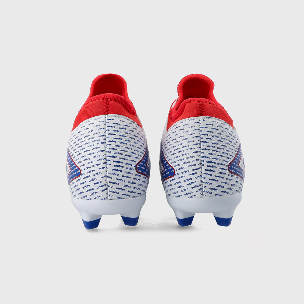 Umbro Mens Australis Football Boots White