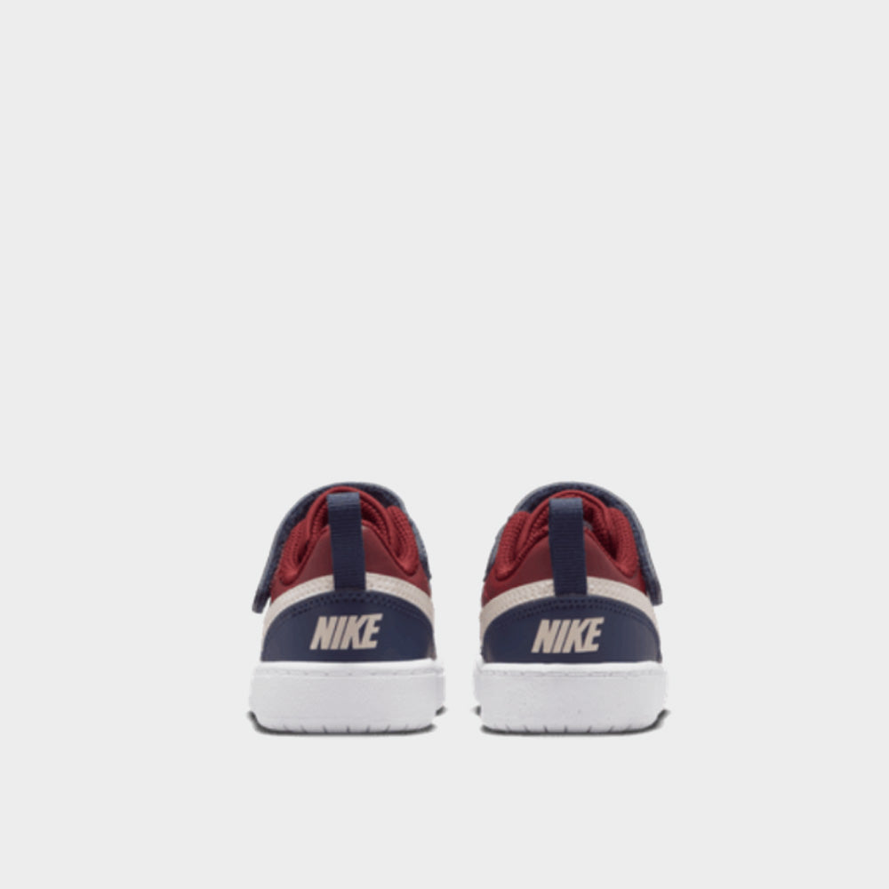 Nike Infants Court Borough Low Recraft Sneakers Navy
