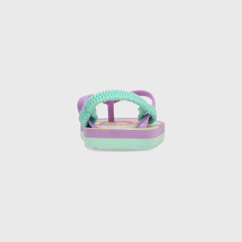 Umbro Infants Linear Thong Sandals Purple