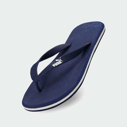 Puma Mens Round Flip Embossed Blue