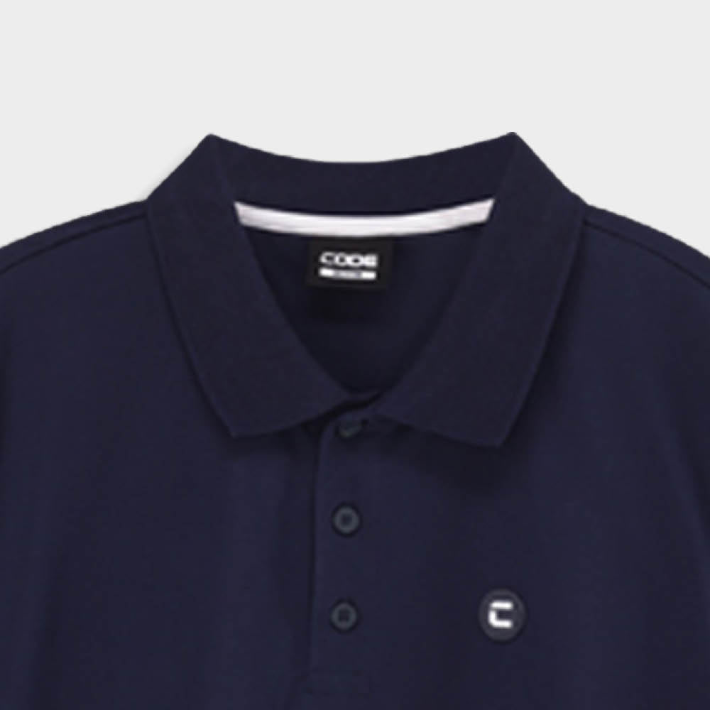 Code Mens Kasi Golfer Blue
