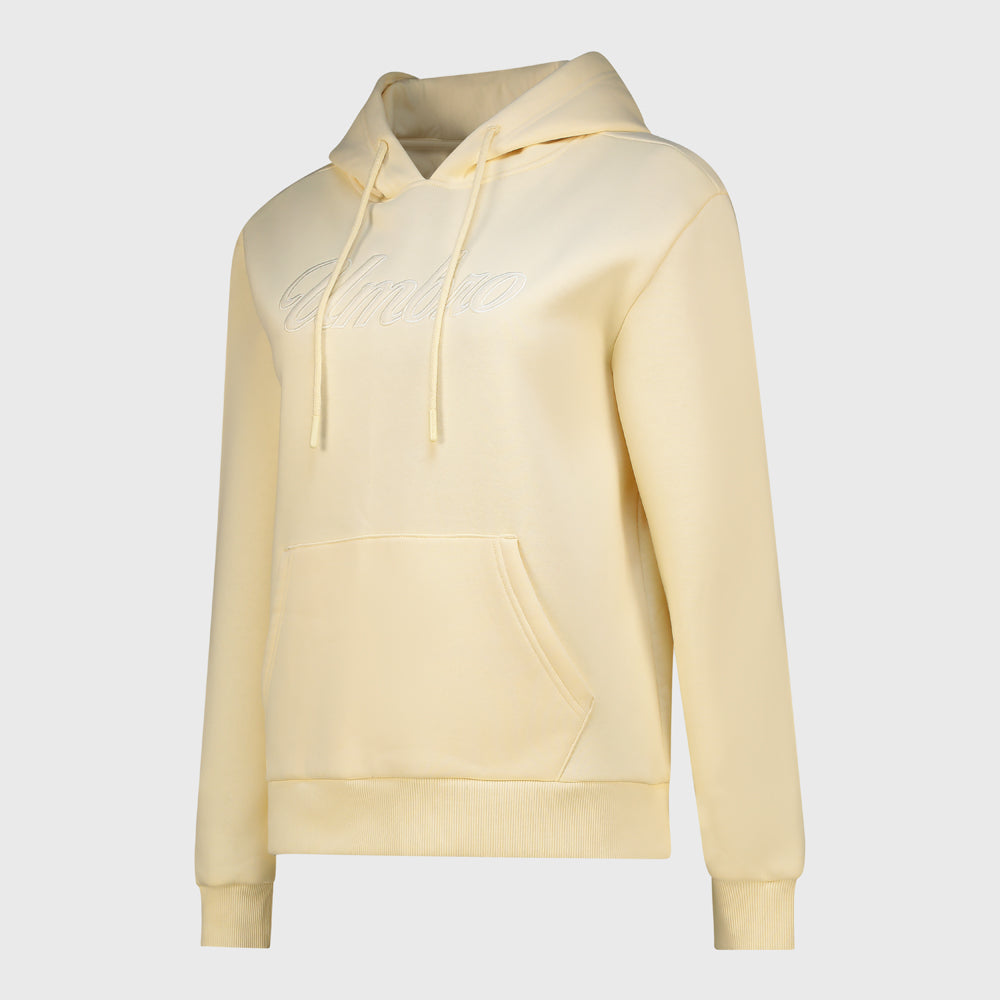 Umbro Womens Allura Hoodie Yellow