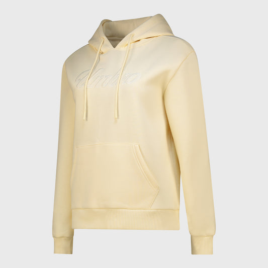 Umbro Womens Allura Hoodie Yellow
