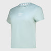 Umbro Womens Ideal Fitted Tee Green