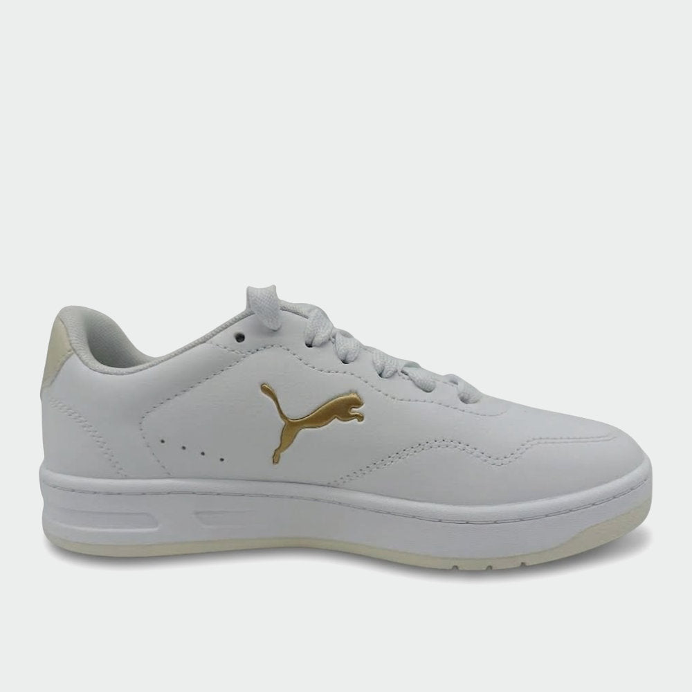 Puma Youth Court Lally Cat White