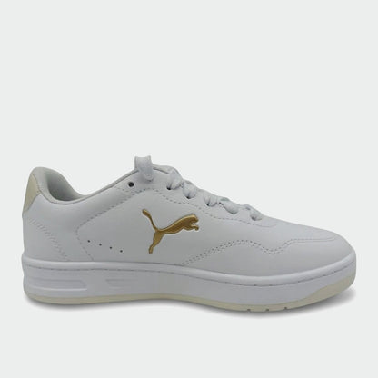 Puma Youth Court Lally Cat White