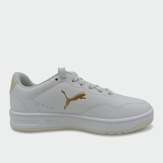 Puma Youth Court Lally Cat White