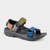 Hi-Tec Mens Ula Raft Sandals Black