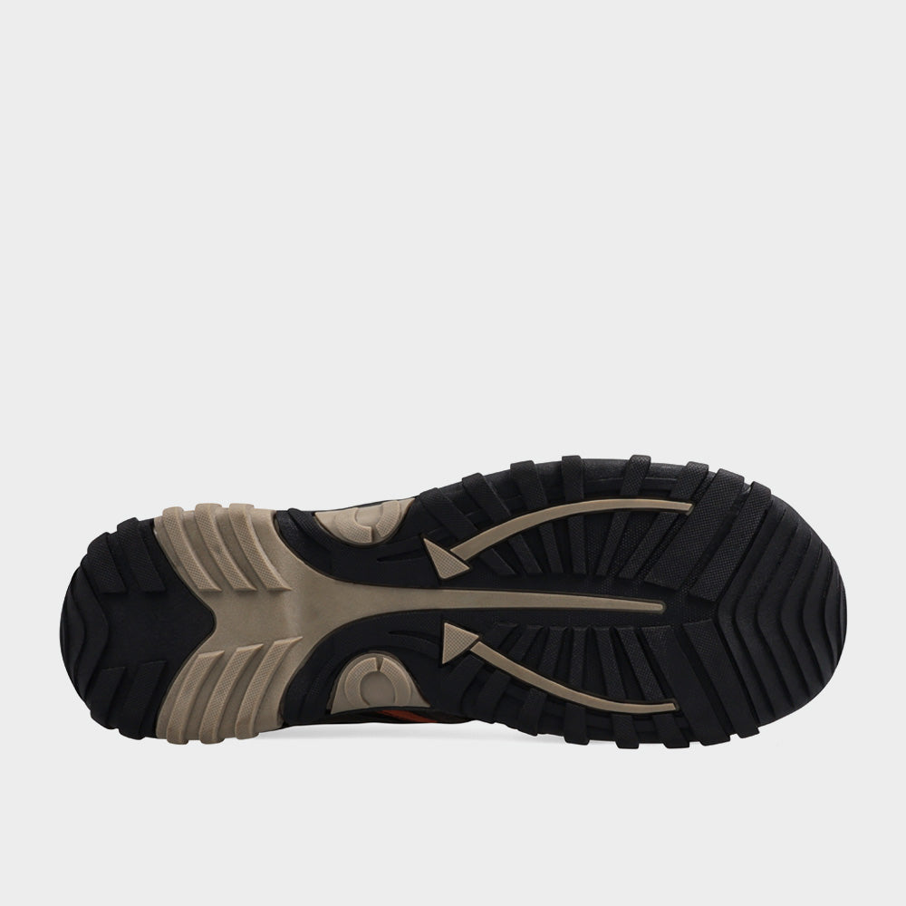 Hi-Tec Cove Sport sandal rubber outsole providing excellent grip for outdoor activities.