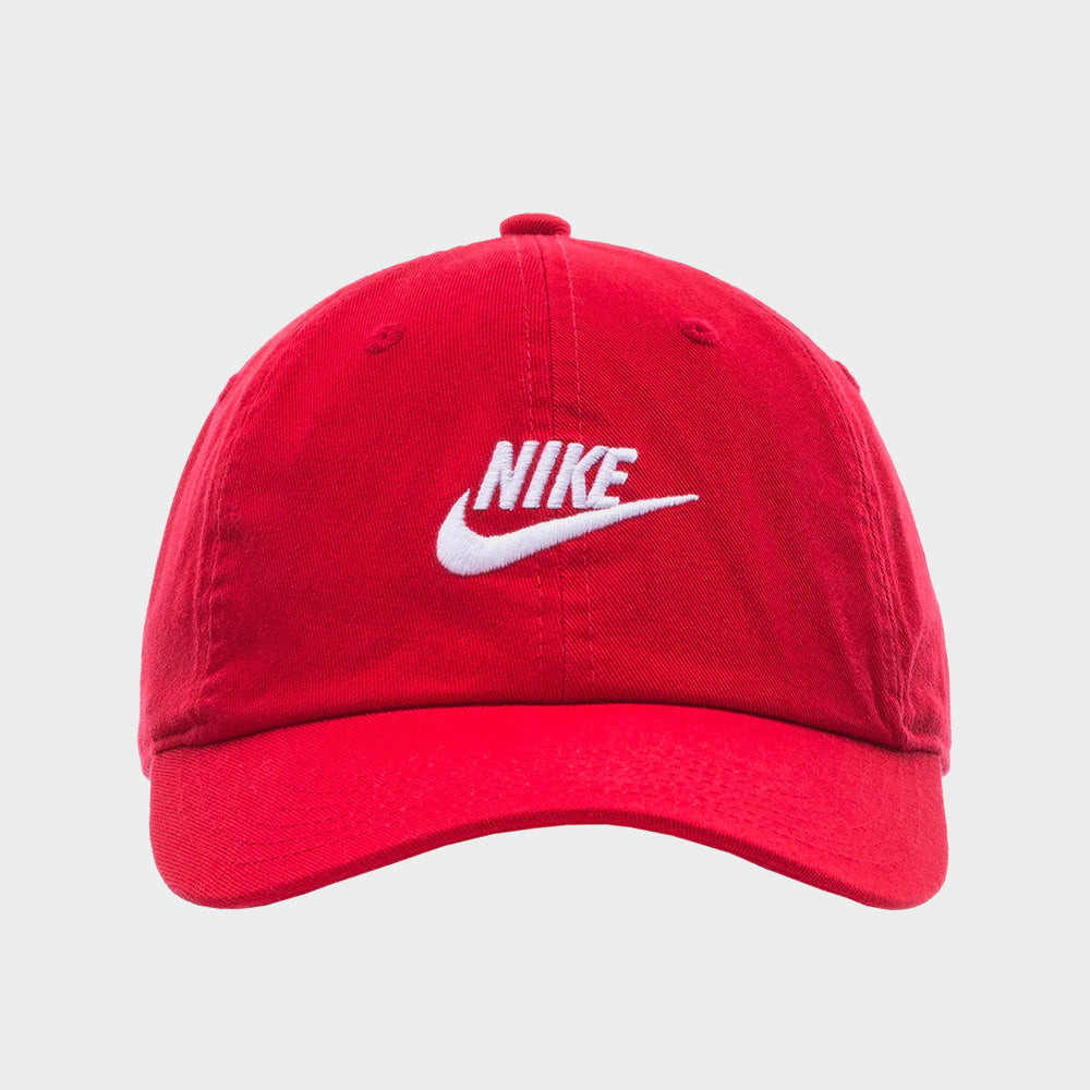 Nike Kids Club Peak Cap Red