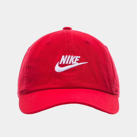 NIKE KIDS Club Peak Cap  RED