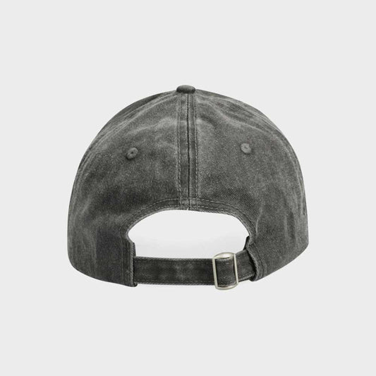 CODE Washed Cotton Peak Cap GREY
