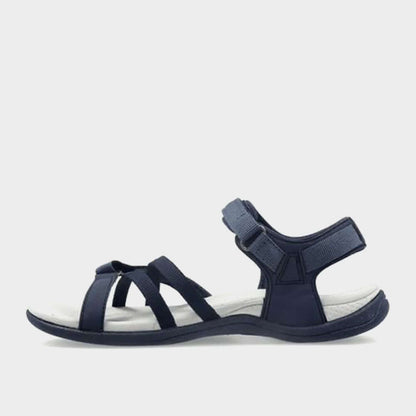 Hi-Tec Womens Anselia Strap Sandals Blue