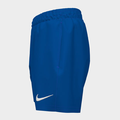 Nike Mens Essential Lap 4 Inch Volley Short Blue
