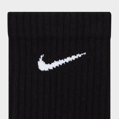 Nike 3 Pack Crew Cushion Training Socks Black
