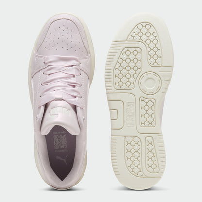 Puma Womens Rebound Femme Low Perla Sneakers Pink