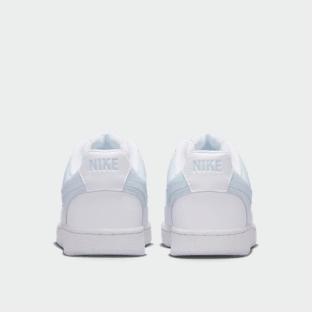 Nike Womens Court Vision Low Next Nature Sneakers White