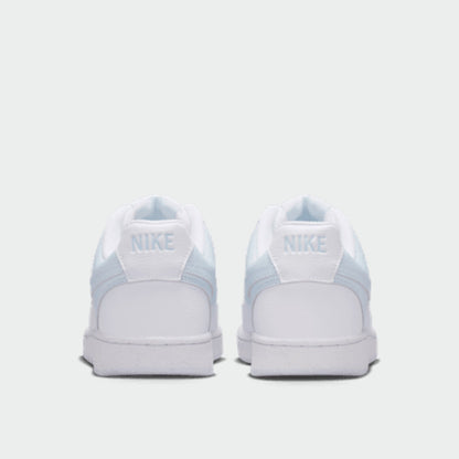Nike Womens Court Vision Low Next Nature Sneakers White