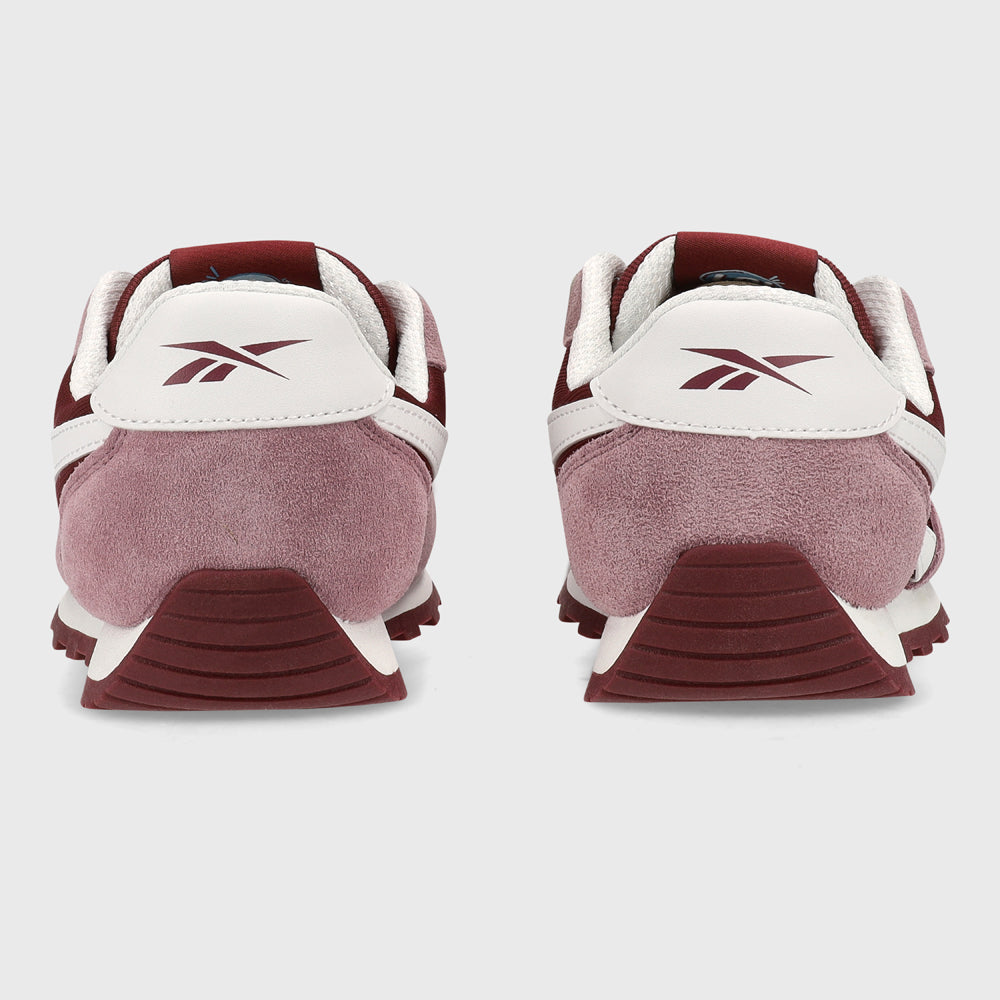 Reebok Womens Glide Low Sneakers Pink