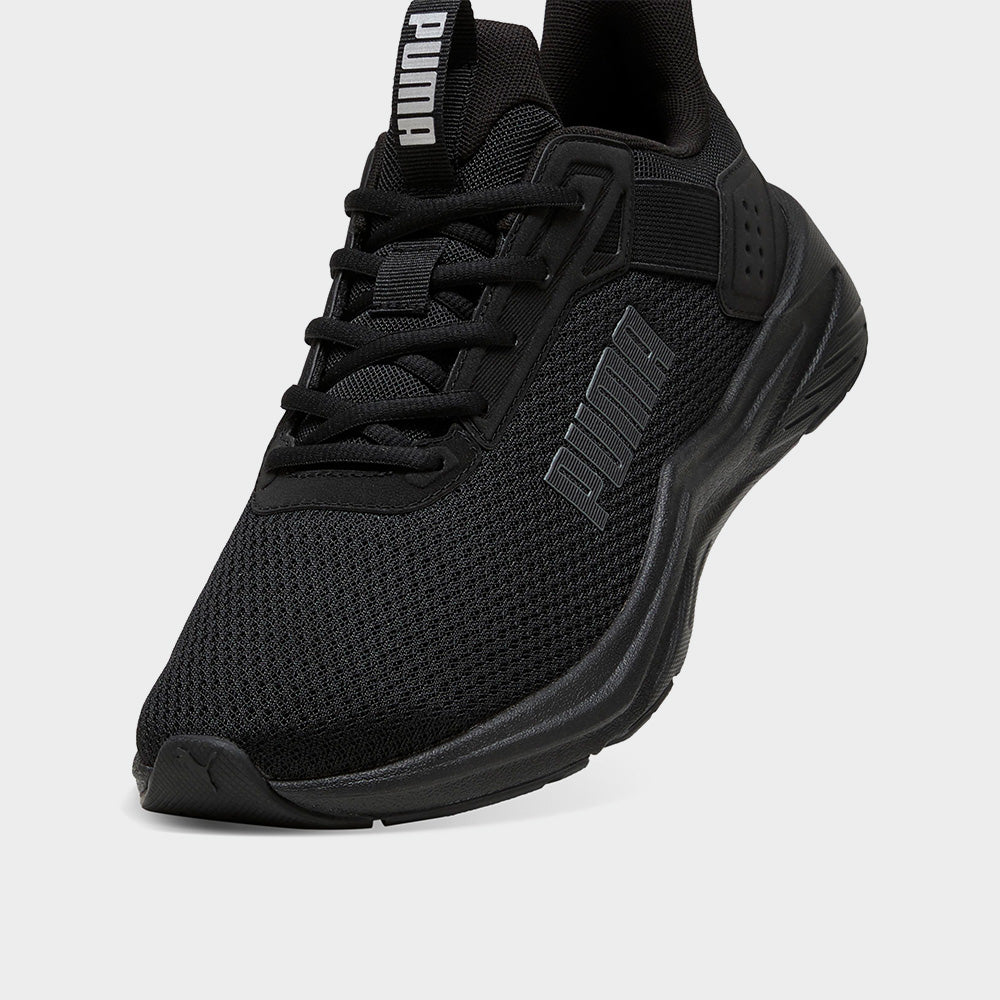 Puma Mens Ftr Wave Sneakers Black