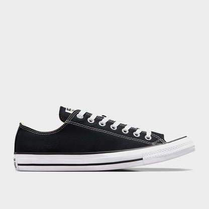 CONVERSE MENS Chuck Taylor All Star Low Top sneakers BLACK