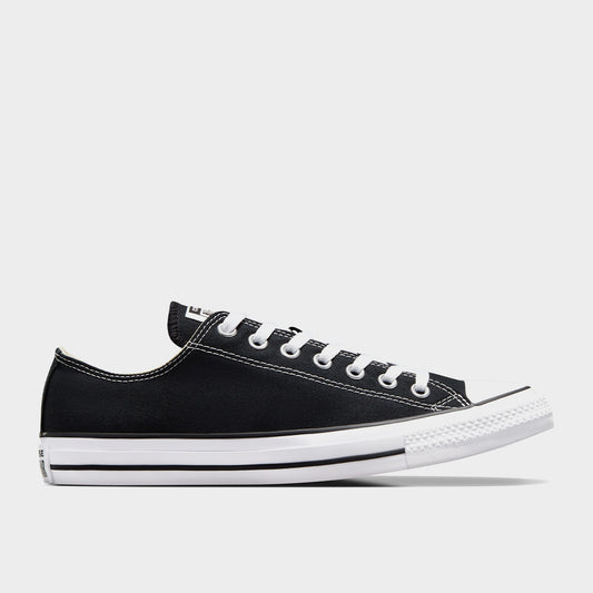 CONVERSE MENS Chuck Taylor All Star Low Top sneakers BLACK