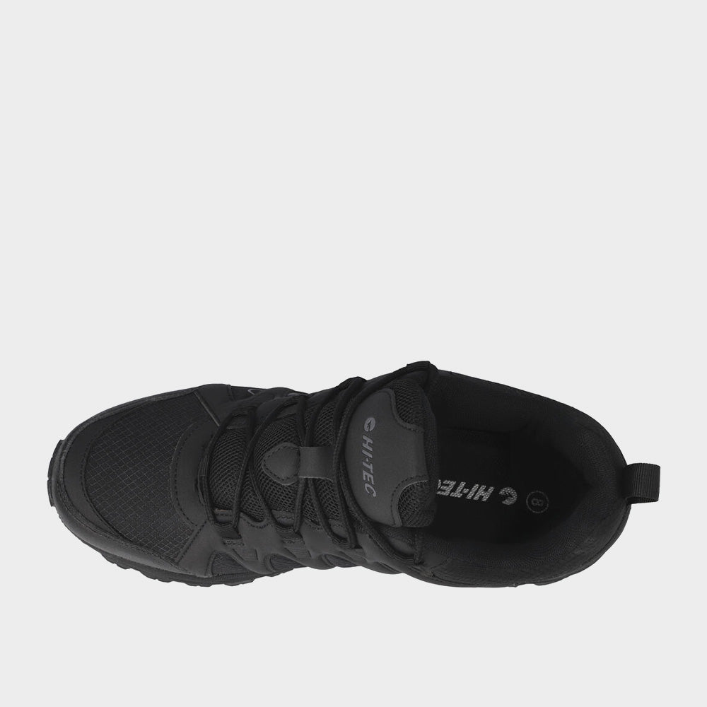 Hi-Tec Mens Warrior Outdoor Shoes Black